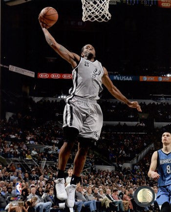 Kawhi Leonard dunking 2014-15