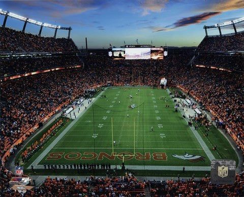 Sports Authority Field at Mile High Stadium 2014