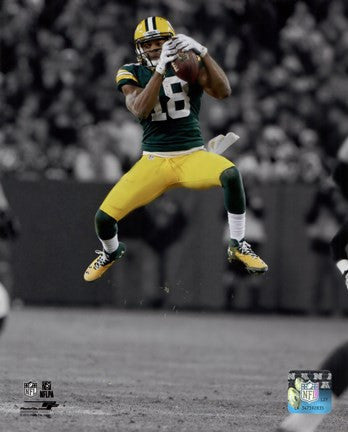 Randall Cobb 2014 Spotlight Action