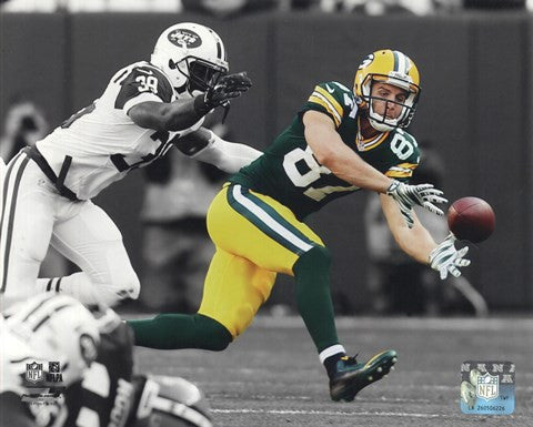 Jordy Nelson 2014 Spotlight Action