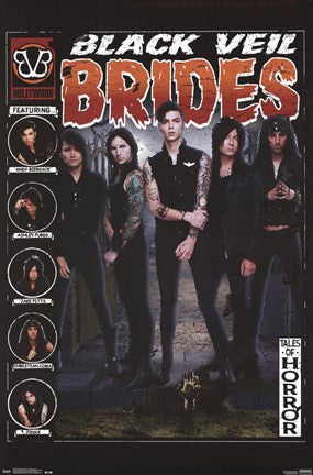 Black Veil Brides - Tales of Horror