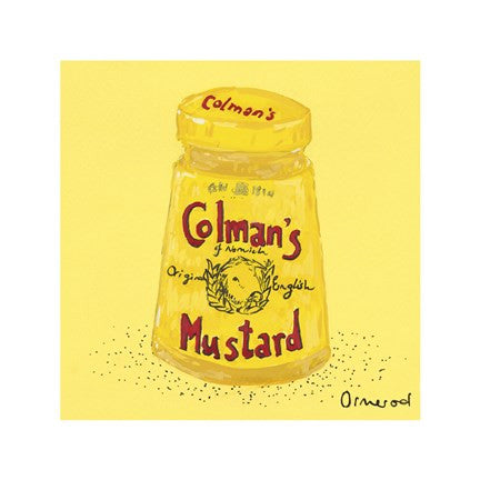 Mustard Pot