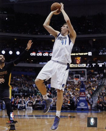 Dirk Nowitzki 2014-15 Action