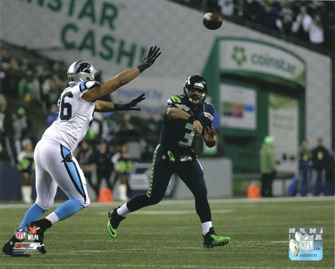 Russell Wilson 2014 Playoff Action