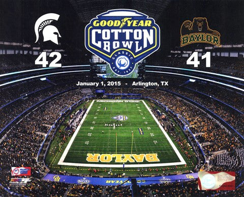 Michigan State Spartans Cotton Bowl Champions