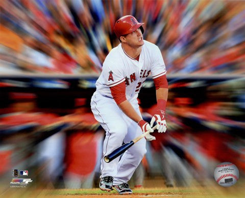 Mike Trout Motion Blast