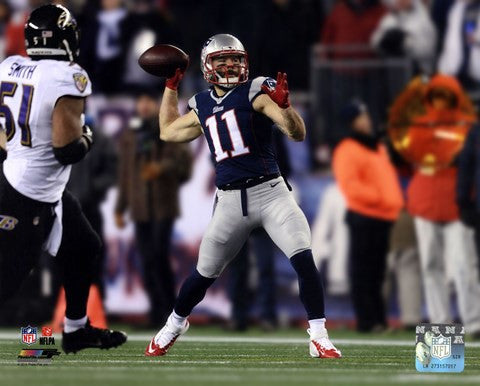 Julian Edelman Touchdown Pass 2014 Playoff Action