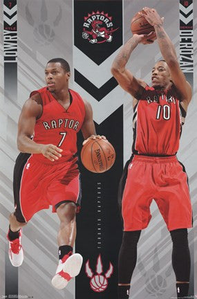 Toronto Raptors - Duo 15