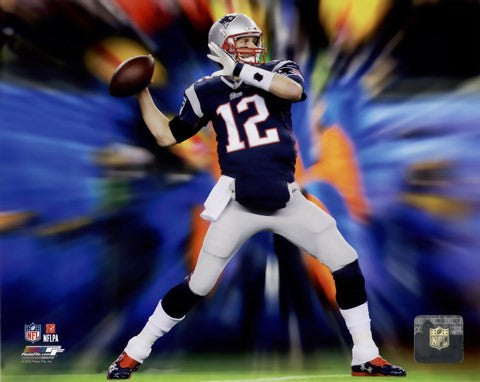 Tom Brady Motion Blast