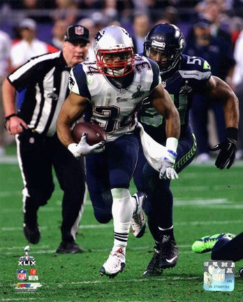 Shane Vereen Super Bowl XLIX Action