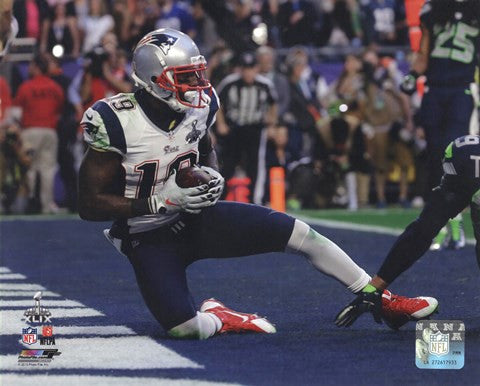 Brandon LaFell Touchdown Super Bowl XLIX