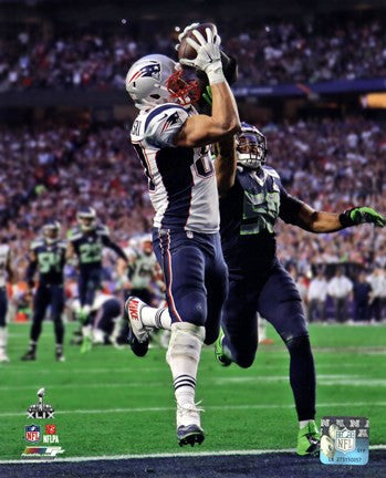 Rob Gronkowski Touchdown Super Bowl XLIX