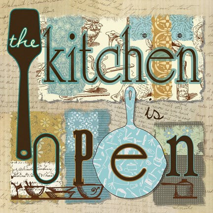 The Kitchen is Open