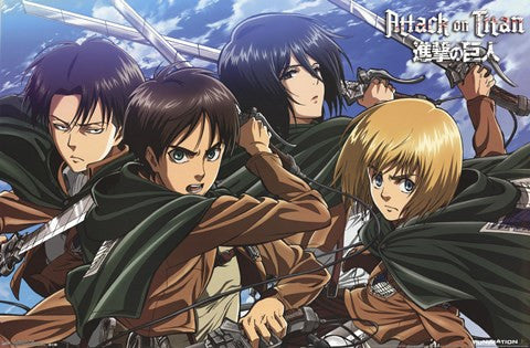 Attack on Titan - Swords