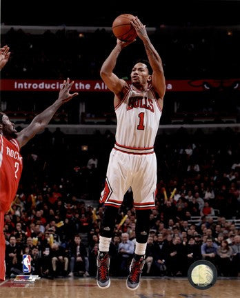 Derrick Rose 2014-15 Action