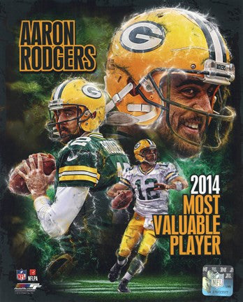 Aaron Rodgers 2014 NFL MVP Composite