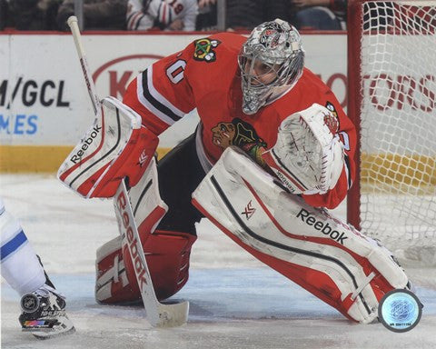 Corey Crawford 2014-15 Action