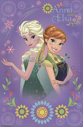 Frozen Fever - Anna & Elsa