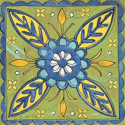 Tuscan Sun Tile III Color