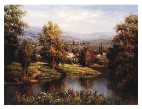 Villa at the River Bank