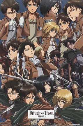 Attack on Titan - Collage