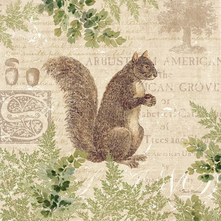 Woodland Trail III (Squirrel)