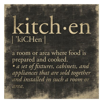 Kitchen Definition