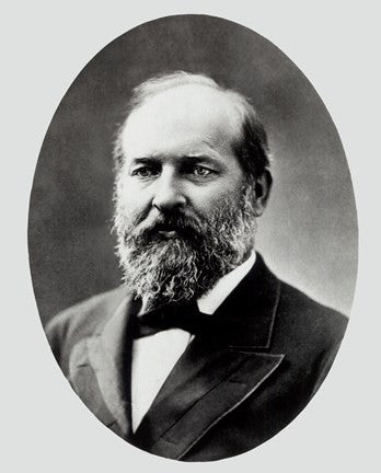 James A. Garfield, 20th President of the United States