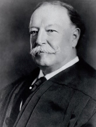 William Howard Taft, 27th President of the United States