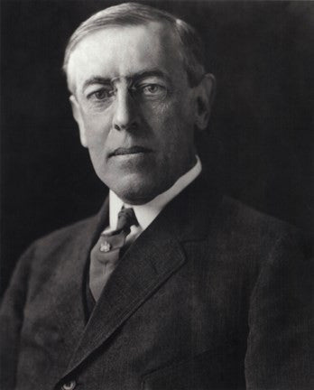 Woodrow Wilson, 28th President of the United States