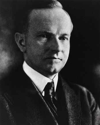 Calvin Coolidge, 30th President of the United States