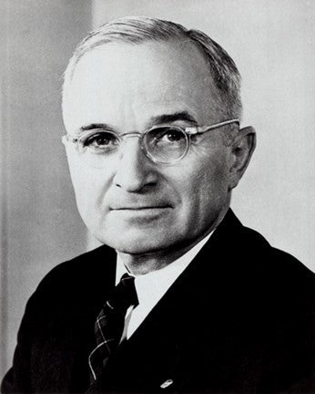 Harry S. Truman, 33rd President of the United States