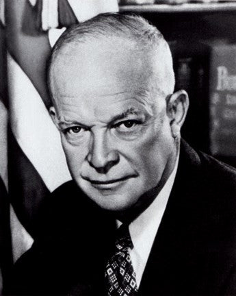 Dwight D. Eisenhower, 34th President of the United States