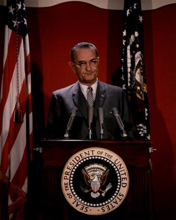 Lyndon B. Johnson, 36th President of the United States