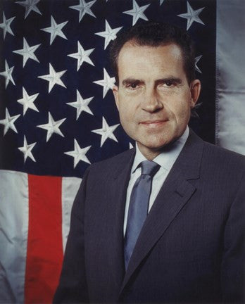 Richard Nixon, 37th President of the United States