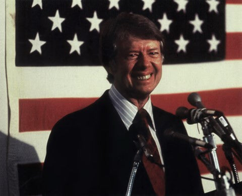 Jimmy Carter, 39th President of the United States