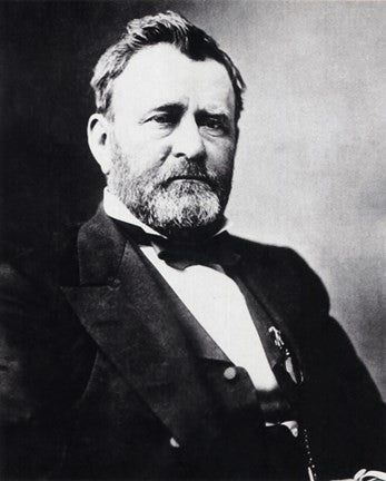 Ulysses S. Grant, 18th President of the United States