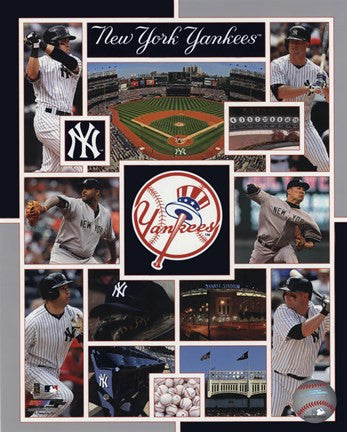 New York Yankees 2015 Team Composite