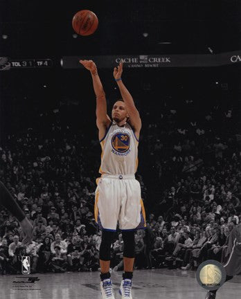 Stephen Curry 2014--15 Spotlight Action