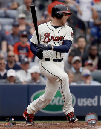 Freddie Freeman 2015 Action