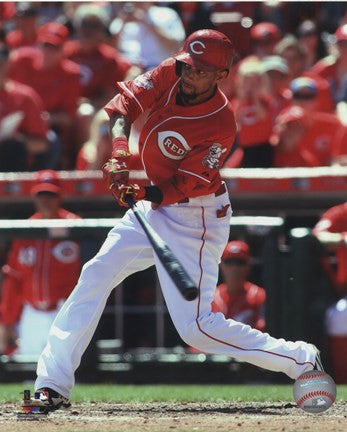 Billy Hamilton 2015 Action