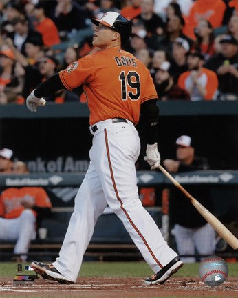 Chris Davis 2015 Action