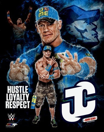 John Cena 2015 Portrait Plus