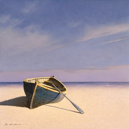 Beached Boat 1