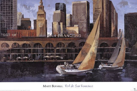 Mart Bofarull - Port de San Francisco