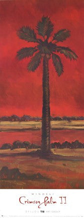 Crimson Palm II