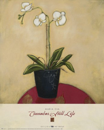 Cinnabar Still Life I