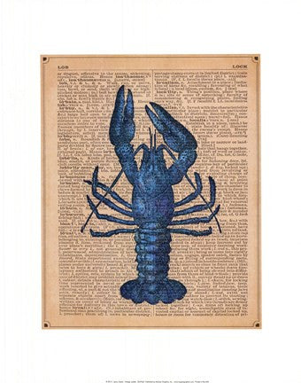 Vintage Lobster