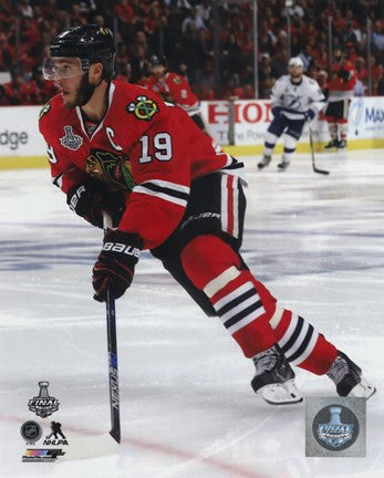 Jonathan Toews Game 4 of the 2015 Stanley Cup Finals