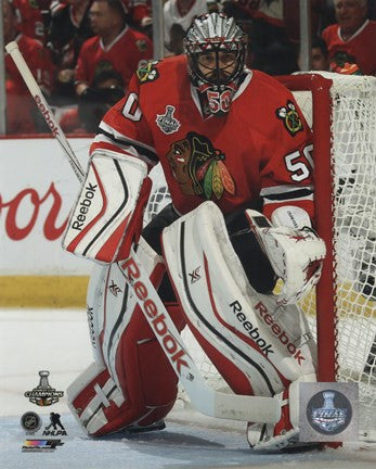 Corey Crawford Game 6 of the 2015 Stanley Cup Finals